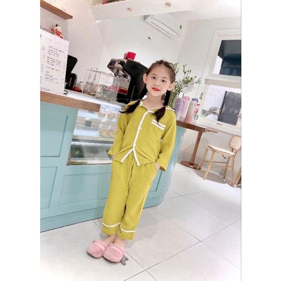 Set bộ pijama cho mẹ và bé yêu siêu xinh size 10-75kg