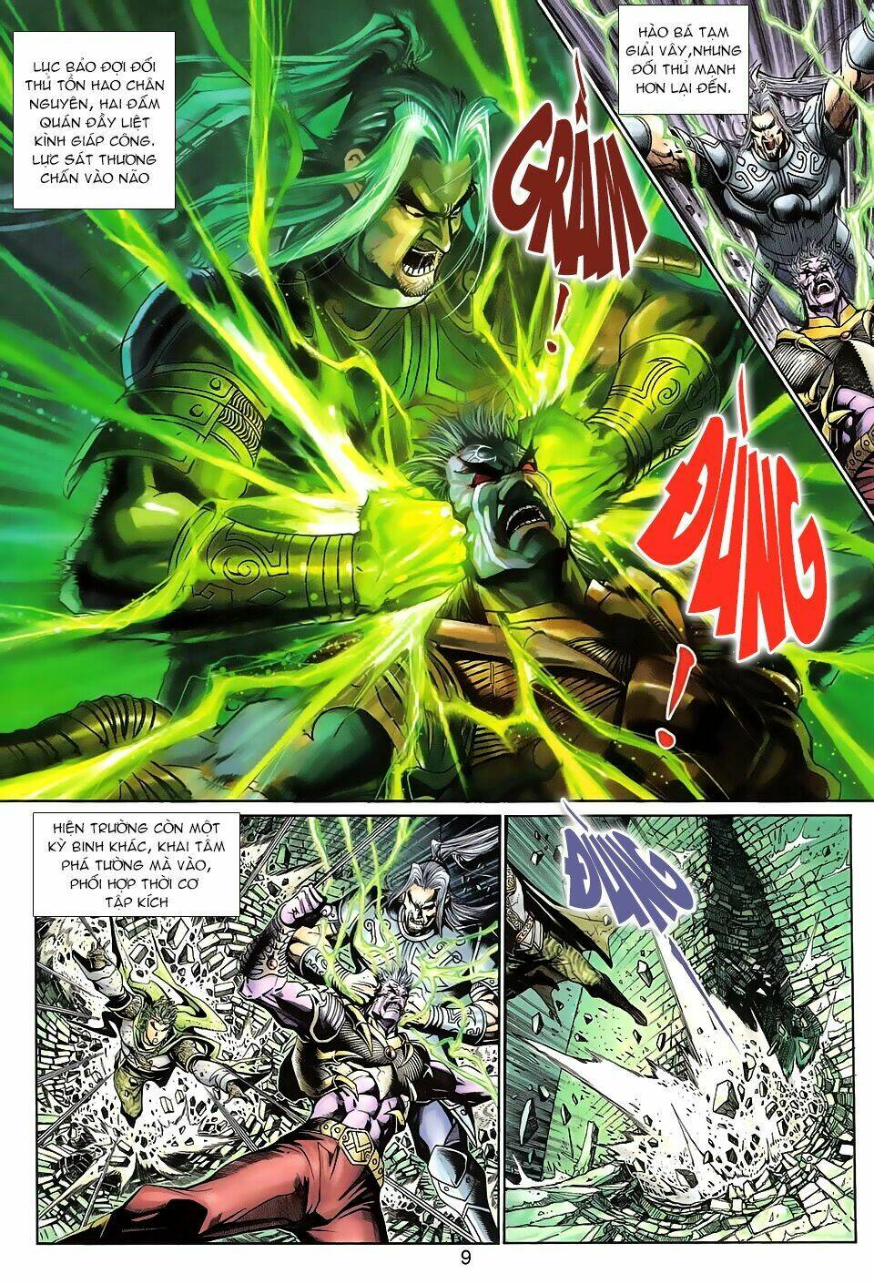 thần binh huyền kỳ 3+3.5 chapter 91 9