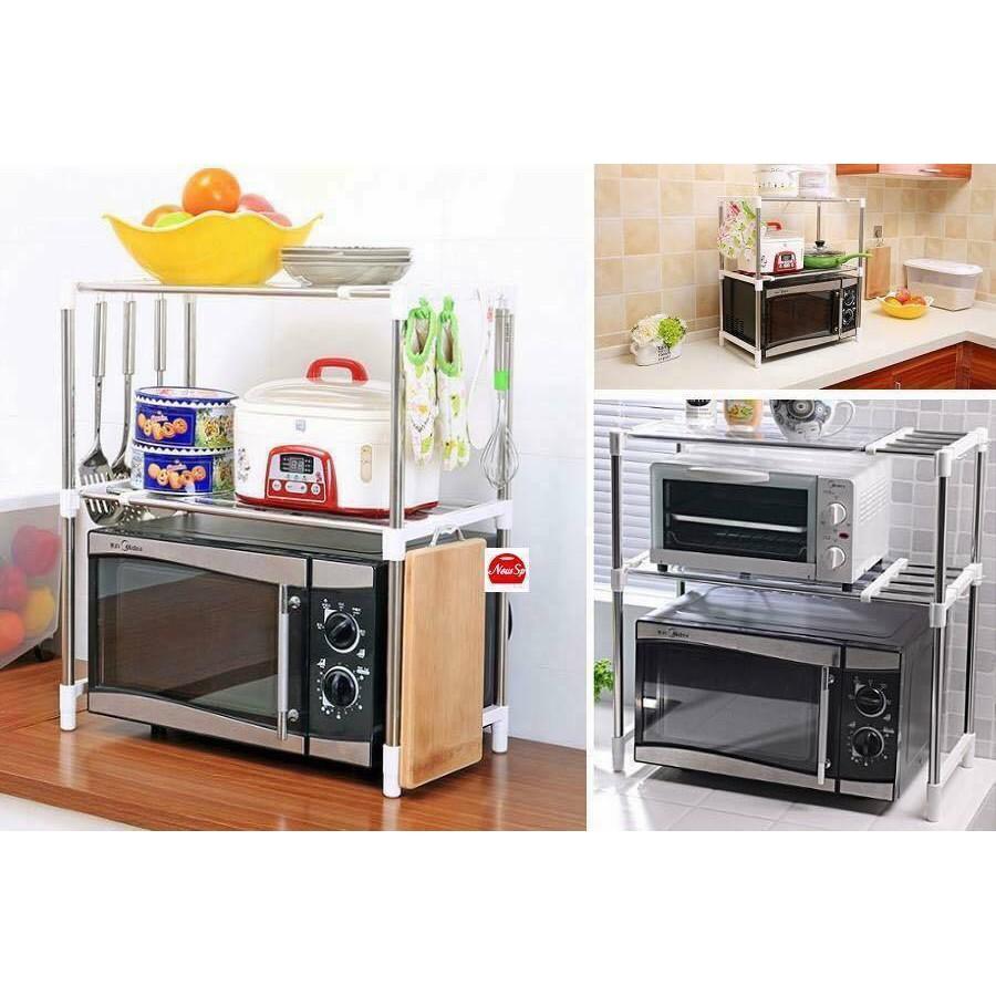 Kệ lò vi sóng đa năng 2 tầng