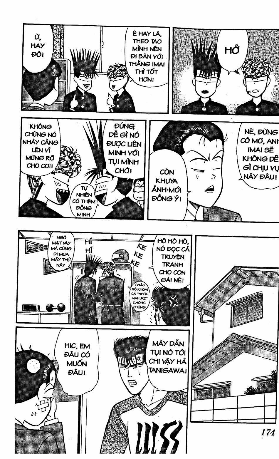 kyou kara ore wa - cặp bài trùng chapter 148 9