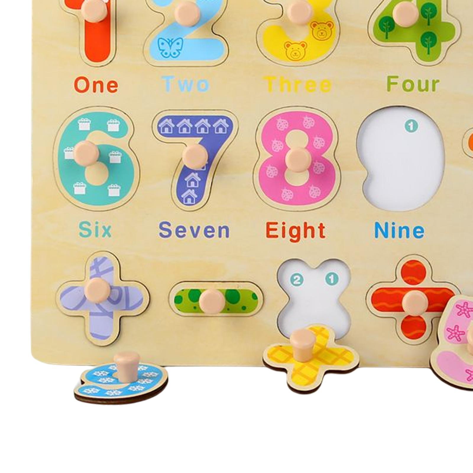 Jigsaw Puzzle Sorting Basic Skills for Boys and Girls Children New Year Gift