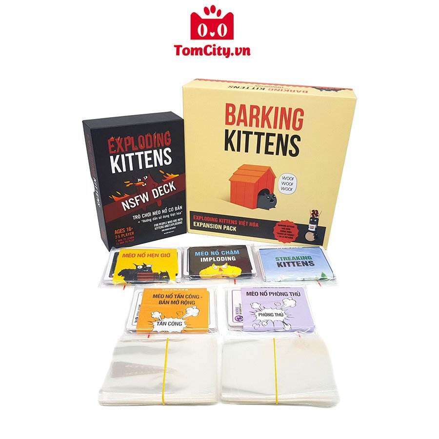 Barking Kittens Việt hóa - phiên bản Mèo nổ mở rộng mới nhất