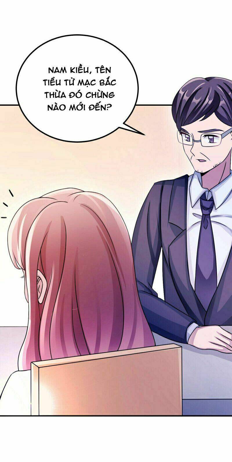 mạc thiếu bức hôn: vợ mới khó chống đỡ chapter 92 15