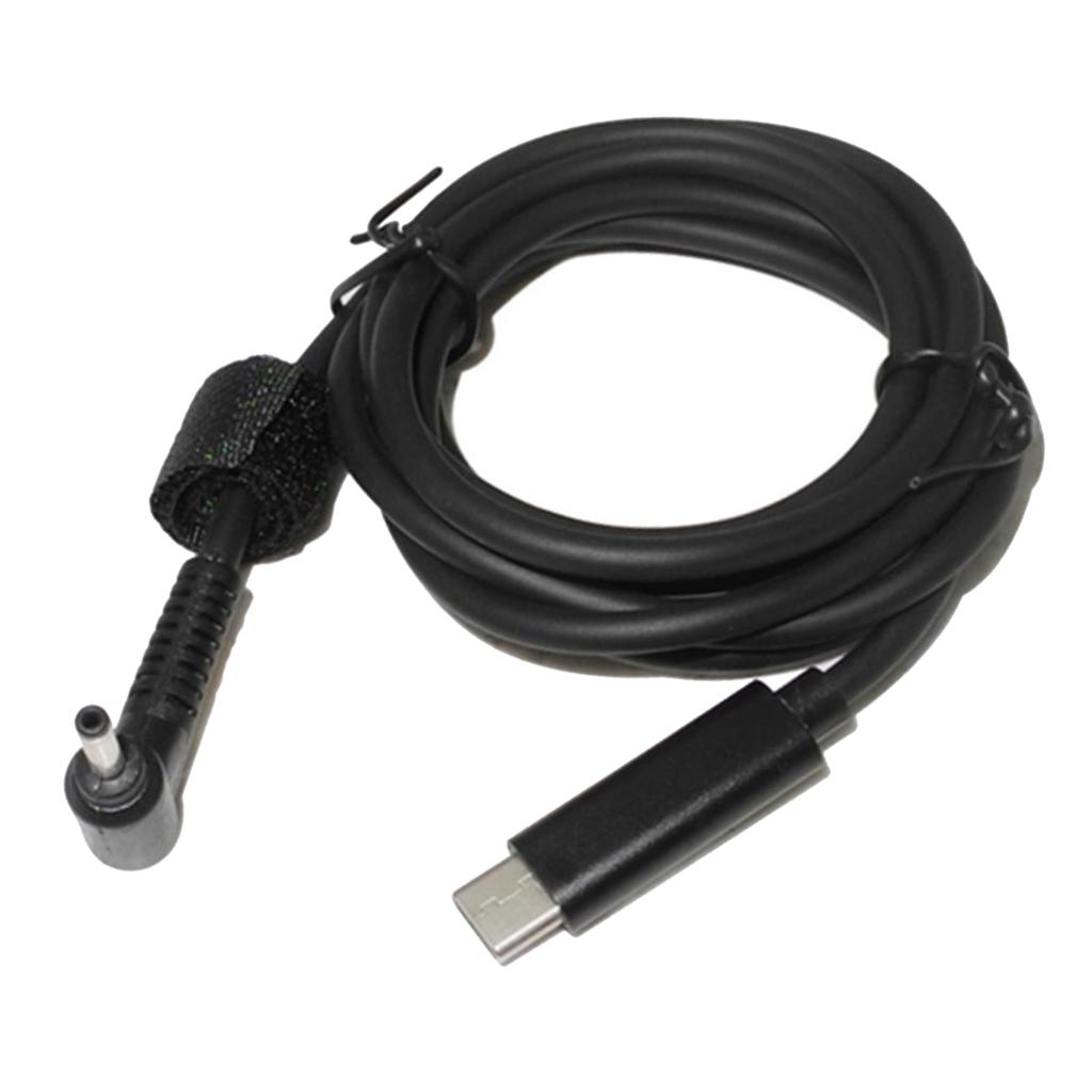 Laptop Power Supply Cble Charger USB Type C Male to 3.0 X 1.1 Mm Male