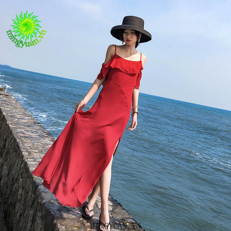 Đầm Voan Dáng Ôm Thời Trang Đáng Yêu Cho Nữ
