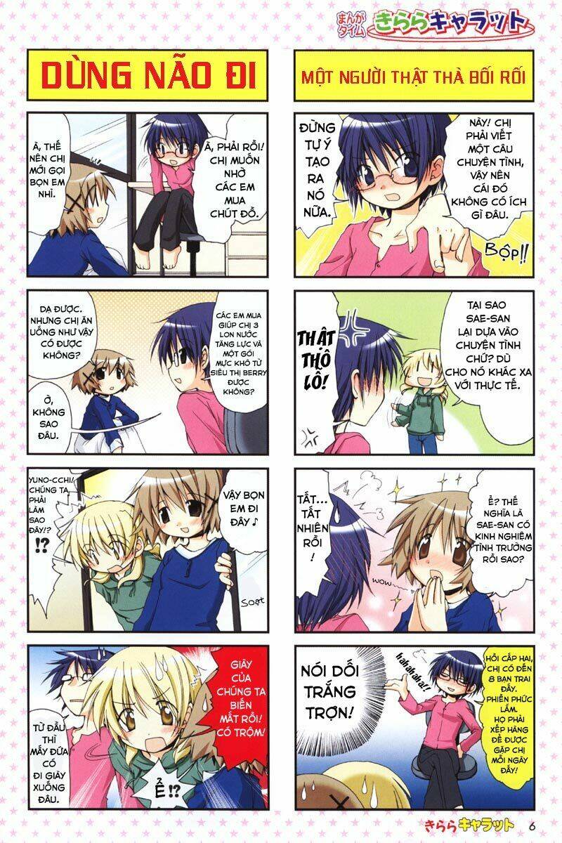 hidamari sketch chapter 8 5