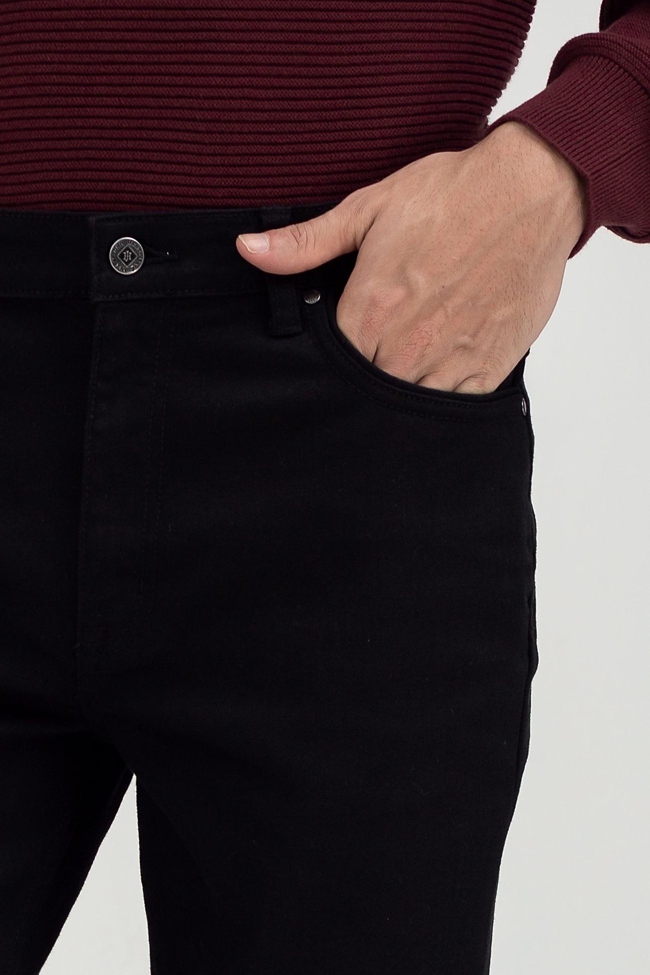 Quần jeans nam form ôm JN21FH50-SL - BLACK