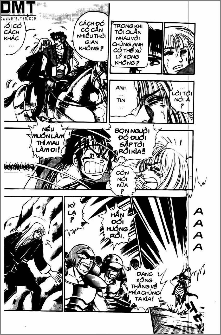 truyền thuyết bá vương phần 2 - vương tử takeru chapter 13 3