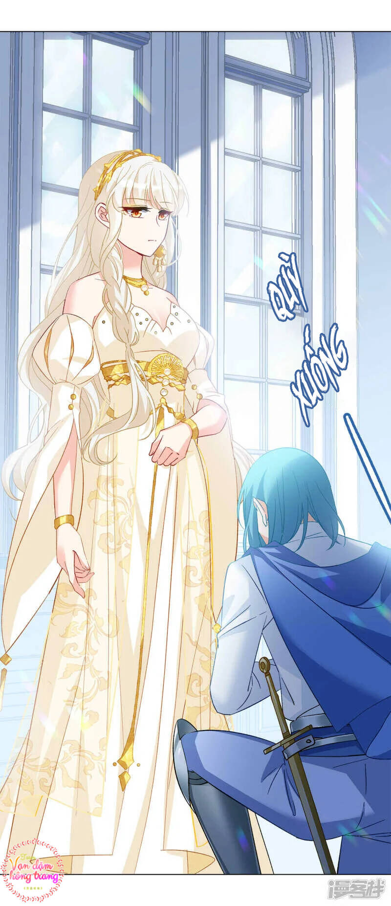 cô ấy đến rồi, xin nằm xuống! chapter 205 28