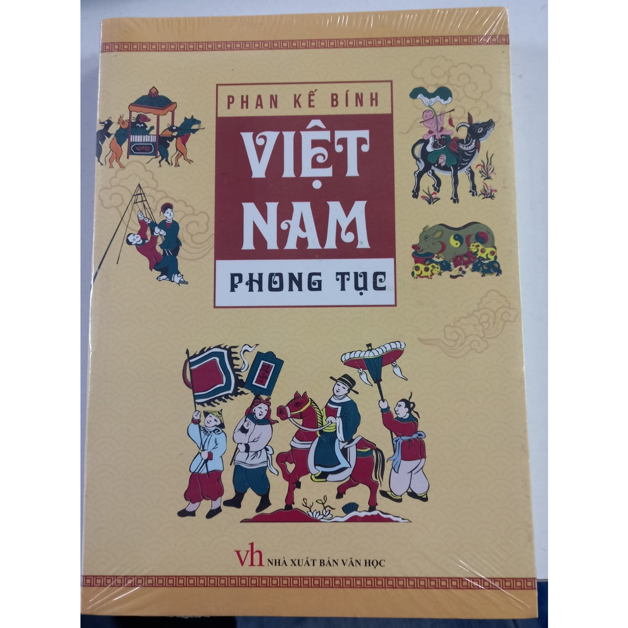 Việt nam phong tục - bìa mềm