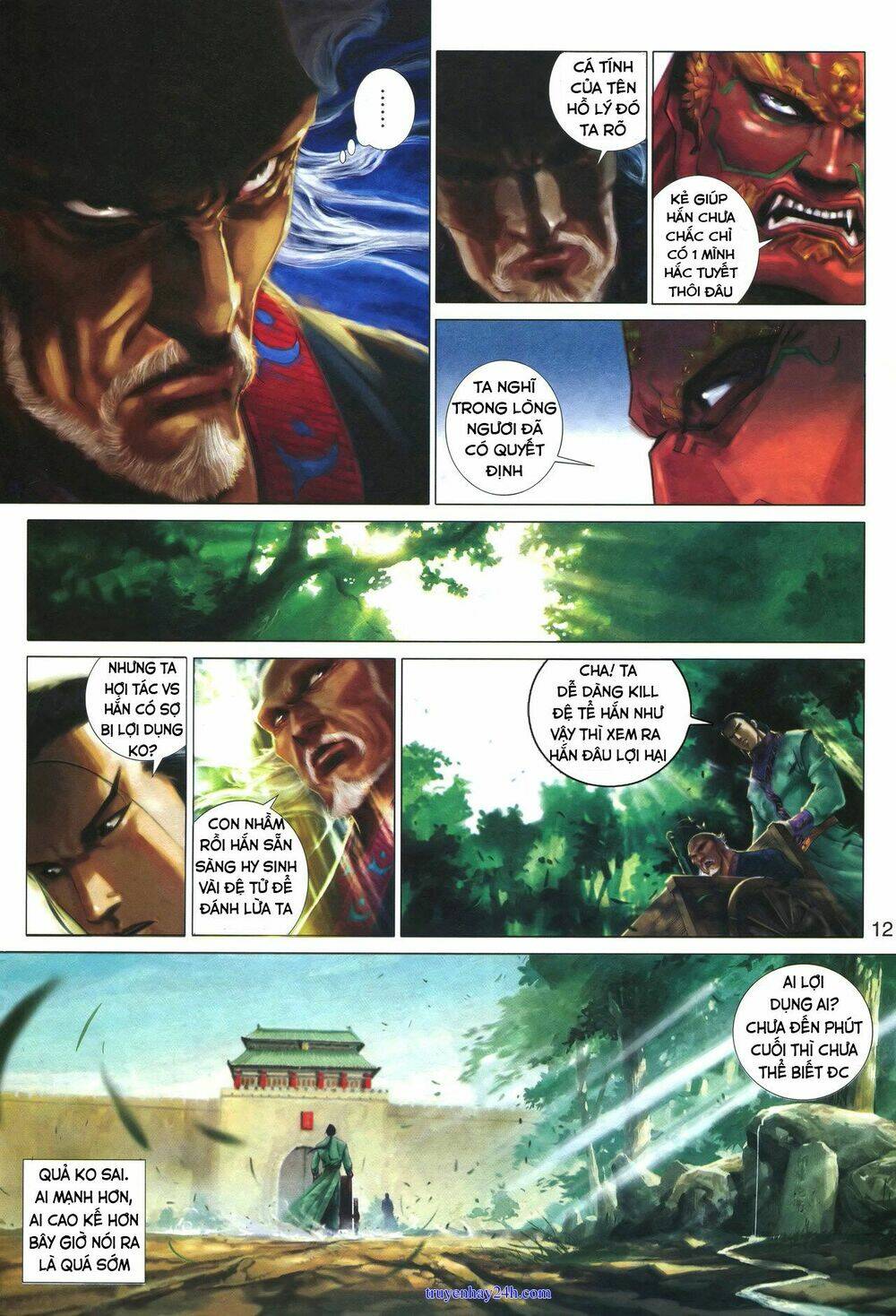 đoạn hồn đao chapter 7 12