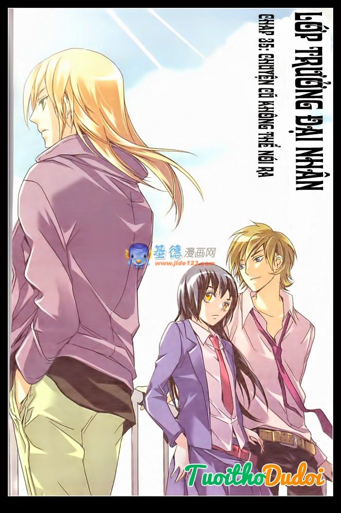 lớp trưởng đại nhân chapter 35 1