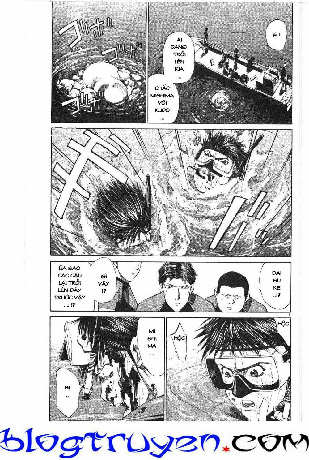 khỉ biển chapter 36 2