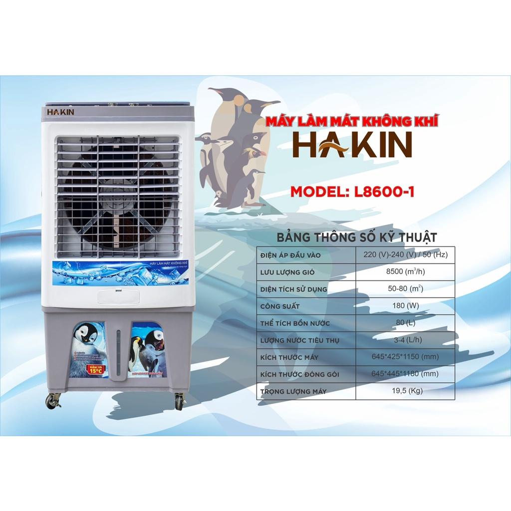 Quạt điều hòa hơi nước có phao tự ngắt khi hết nước, motor dây đồng bền tốt