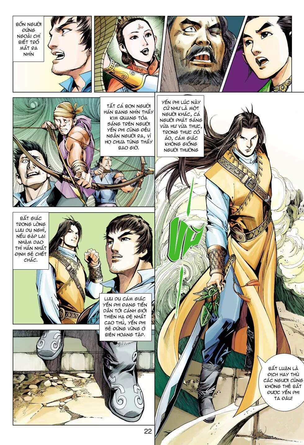 biên hoang truyền thuyết chapter 33 22