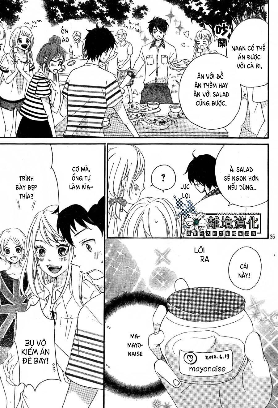 oshiete, kurogane-kun chapter 2 35