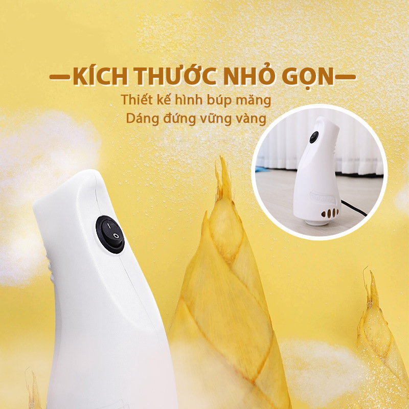 Bơm điện hút sử dụng cho túi hút chân không, công suất siêu mạnh, kiểu dáng nhỏ gọn tạo hình búp măng dễ dàng sử dụng