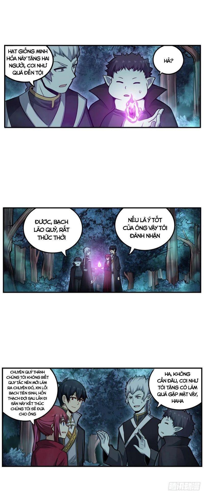 vô hạn sứ đồ và 12 nữ chiến binh chapter 196 6