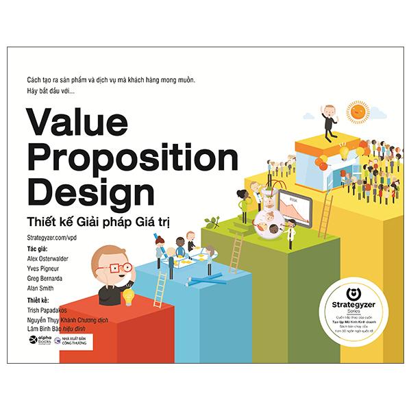 Trạm Đọc Official | Thiết Kế Giải Pháp Giá Trị - Value Proposition Design