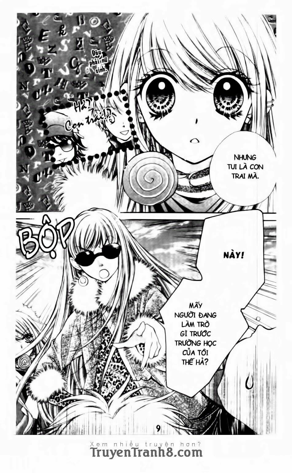 ác ma của chiến thắng chapter 15 8