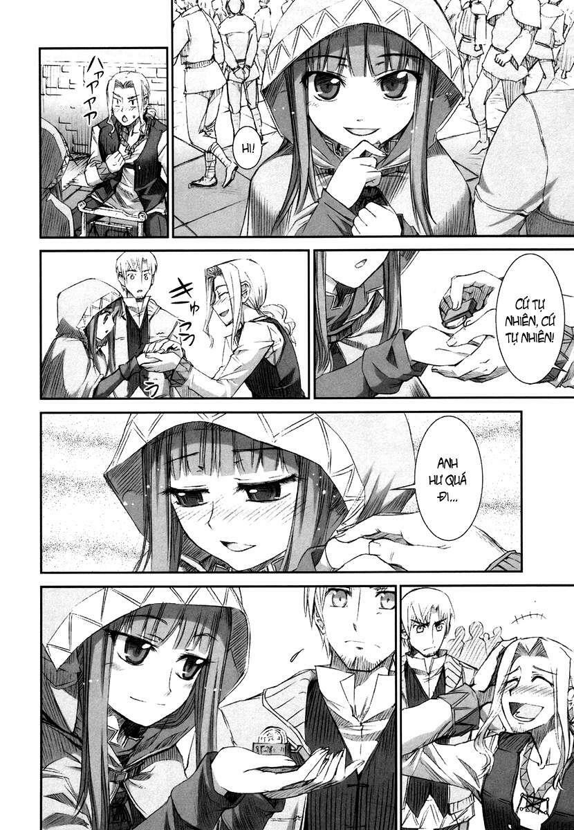 ookami to koushinryou chapter 6 12