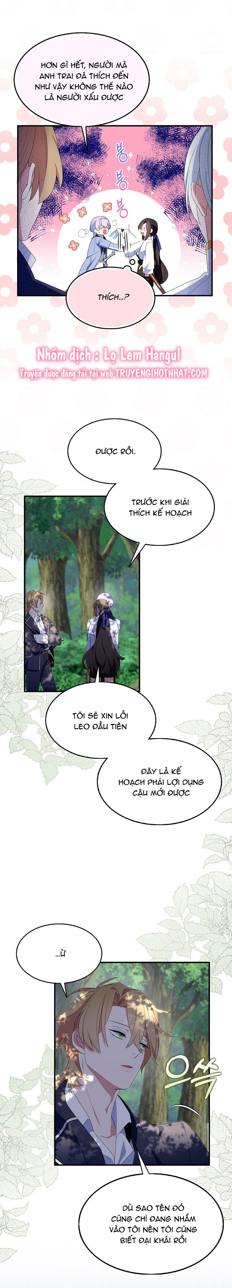 tôi sẽ cố gắng bảo vệ em gái chapter 61.1 4