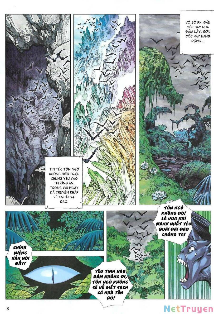 đại viên hồn - tây du tiền truyện chapter 43 2