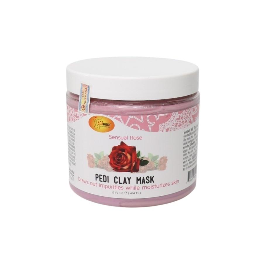 Măt nạ đất sét Pedi Clay Mask mùi Hoa Hồng 474 ml