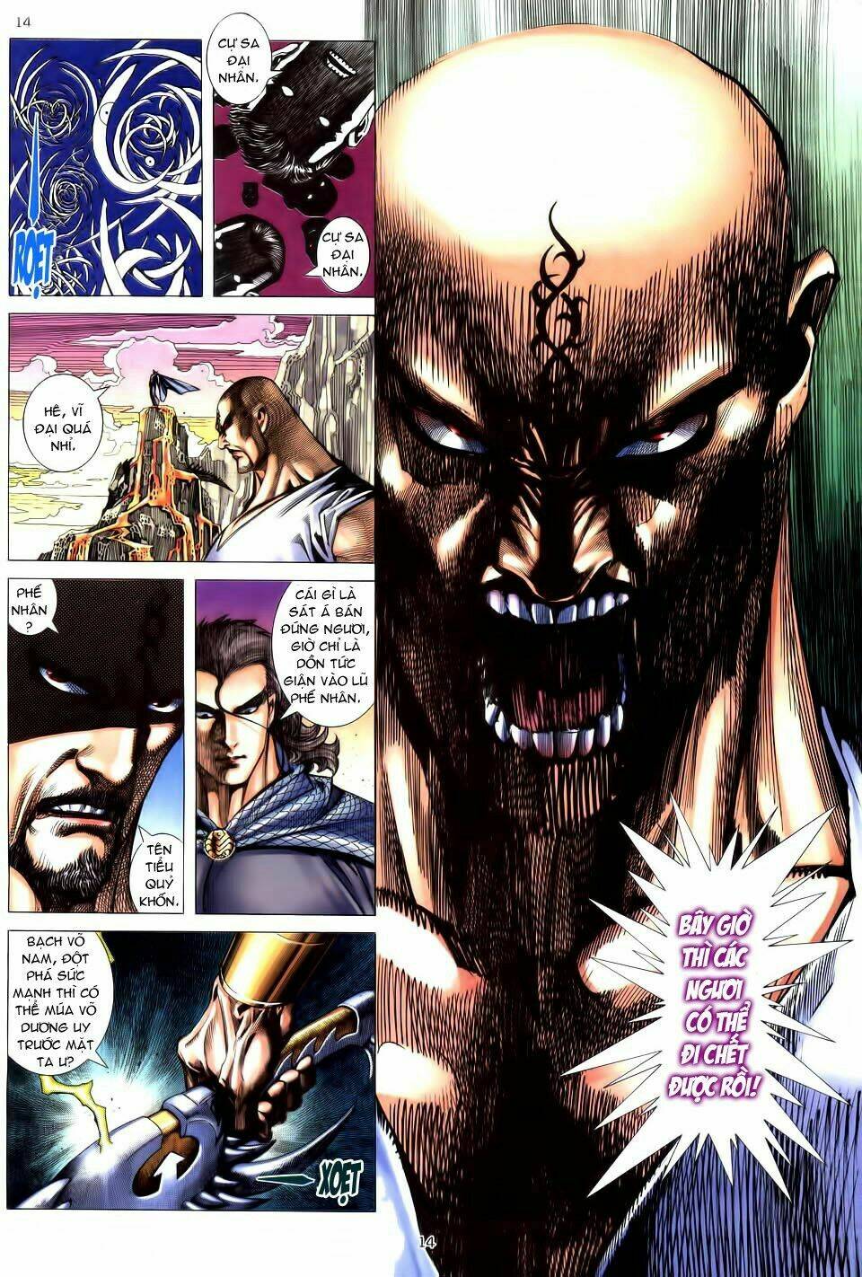 võ thần chapter 193 13