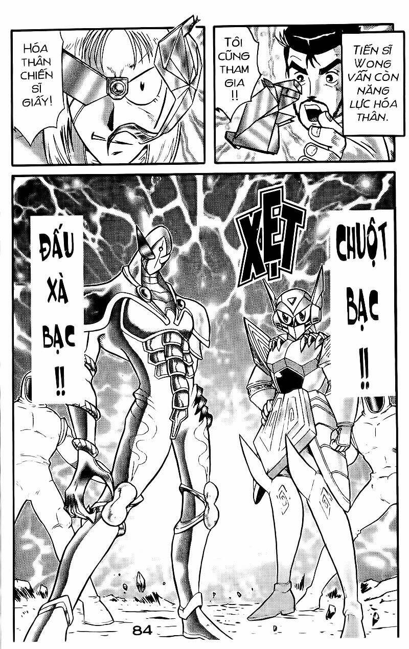 hiệp sĩ giấy - origami fighter chapter 81 25