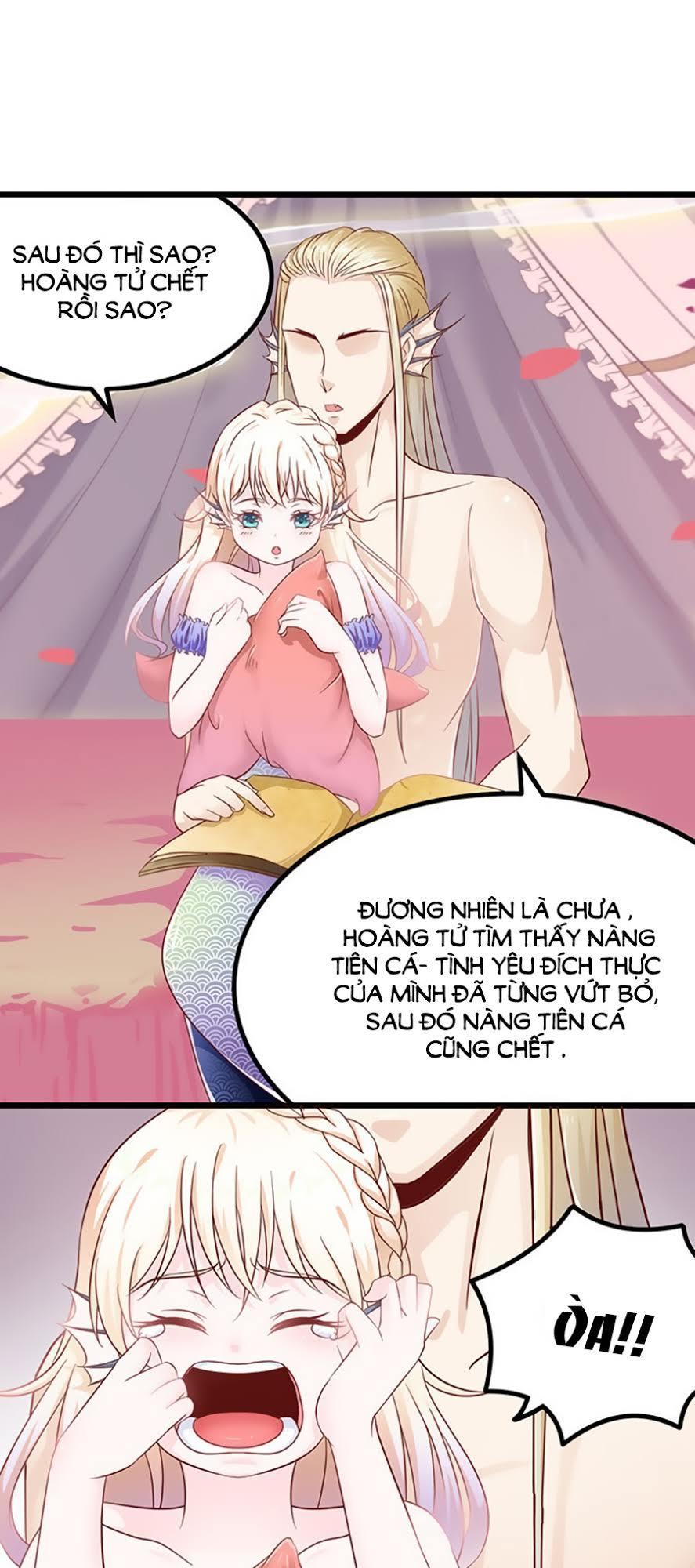 thâm hải chi ca chapter 1 9