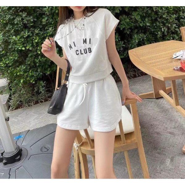 Set bộ đồ áo croptop dáng ngắn chất cotton cao cấp đi chơi, đồ mặc nhà, mặc phố đi dạo freesize