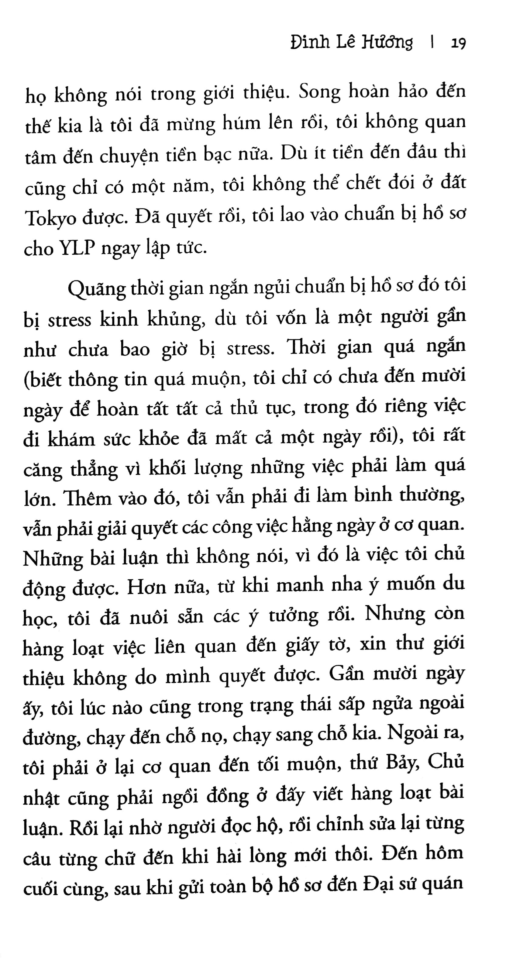 Chuyện Ở Vịnh Tokyo
