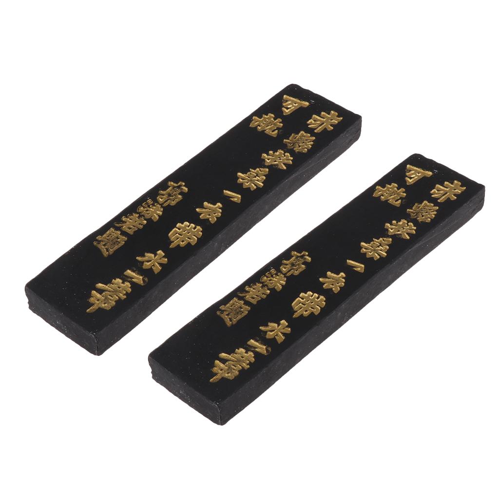 2 X Mực Tàu Dành Cho Bàn Chải Viết Tranh Bộ Sinh Viên Hàng Thủ Công Tặng 4