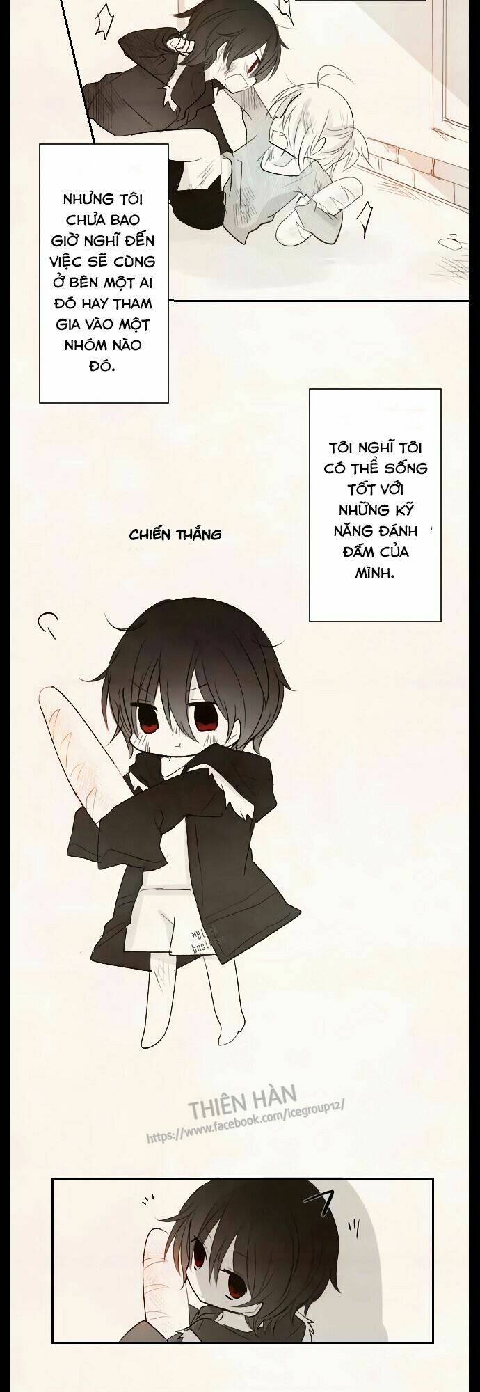 những cư dân ngõ hẻm (thiên hàn) chapter 12 4