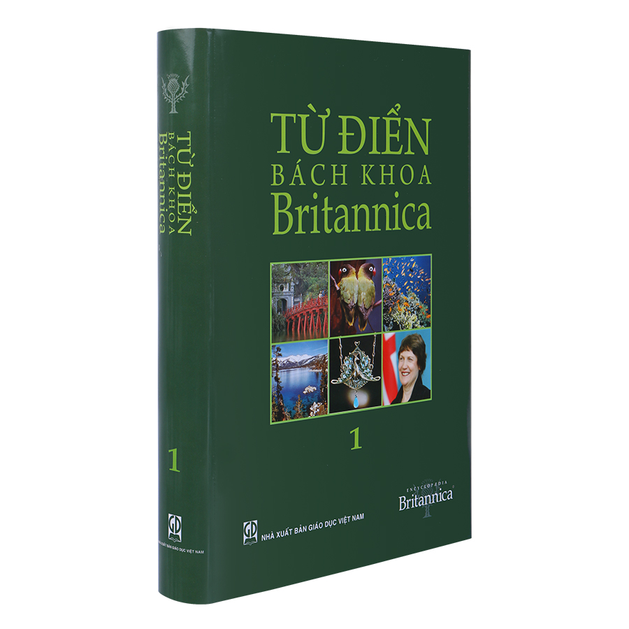 Từ Điển Bách Khoa Britannica (Tập 1)