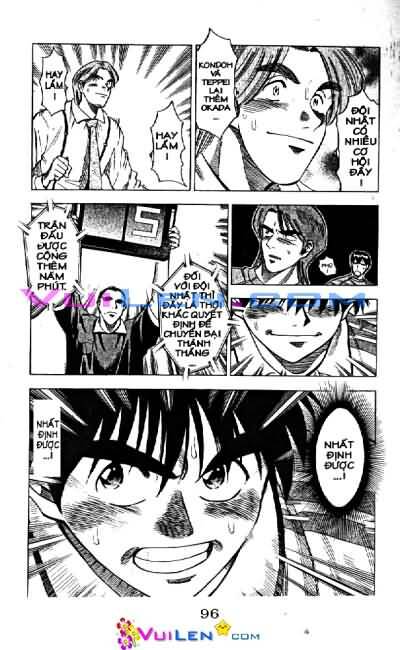 vũ điệu trên sân cỏ - fantasista chapter 11 98