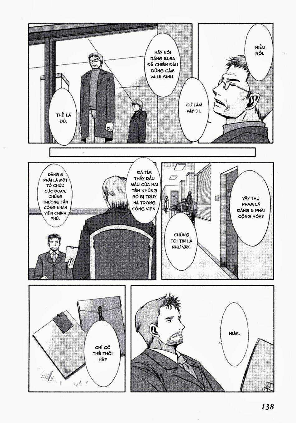 gunslinger girl chapter 4 31