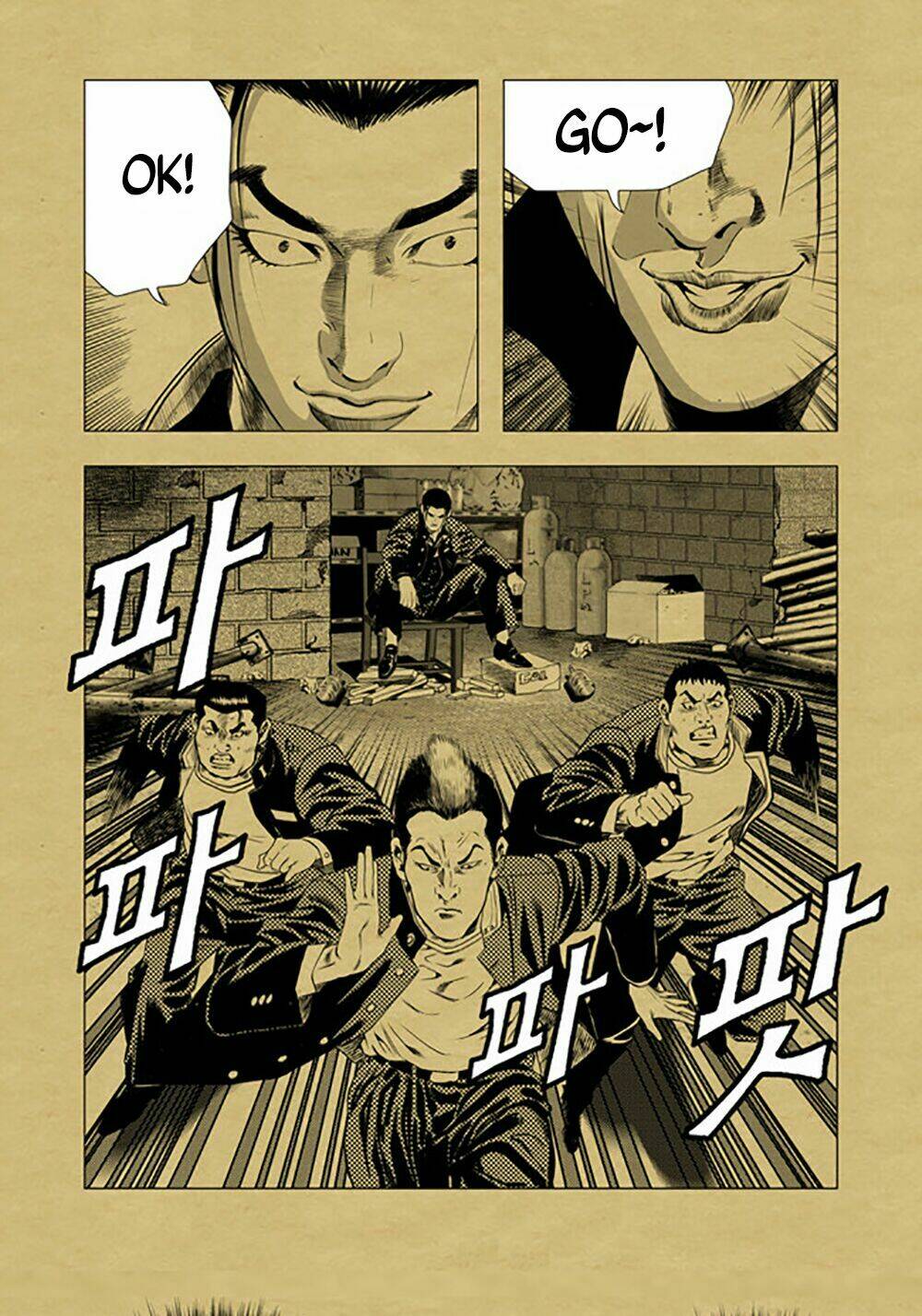 lucky ca trở lại - lucky jjang returns 2012 chapter 2 33