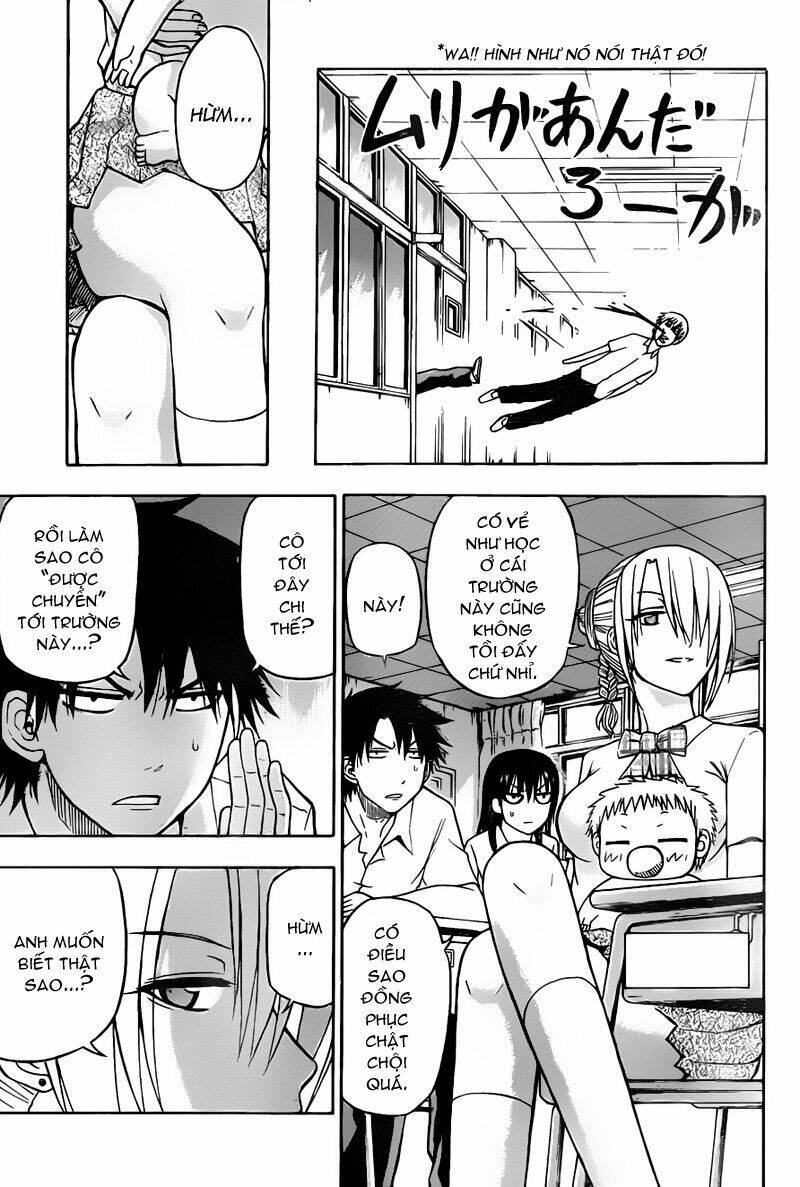 beelzebub - vua quỷ chapter 62 5