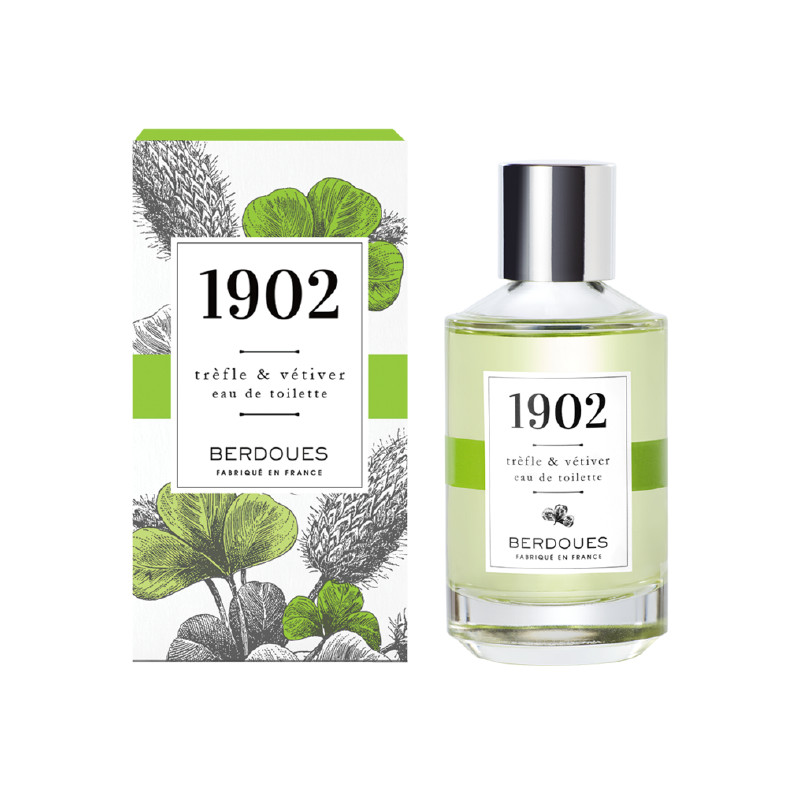 Nước Hoa Berdoues 1902 Trefle &amp; Vetiver Eau De Toilette 100ml