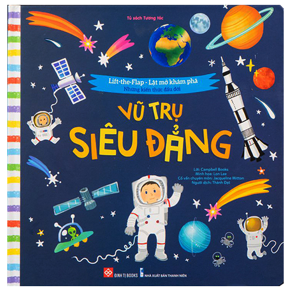 Sách Lift-The-Flap - Lật Mở Khám Phá - Những Kiến Thức Đầu Đời