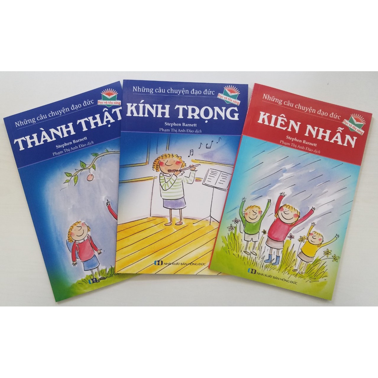 Combo Những Câu Chuyện Đạo Đức: Thành Thật + Kính Trọng + Kiên Nhẫn