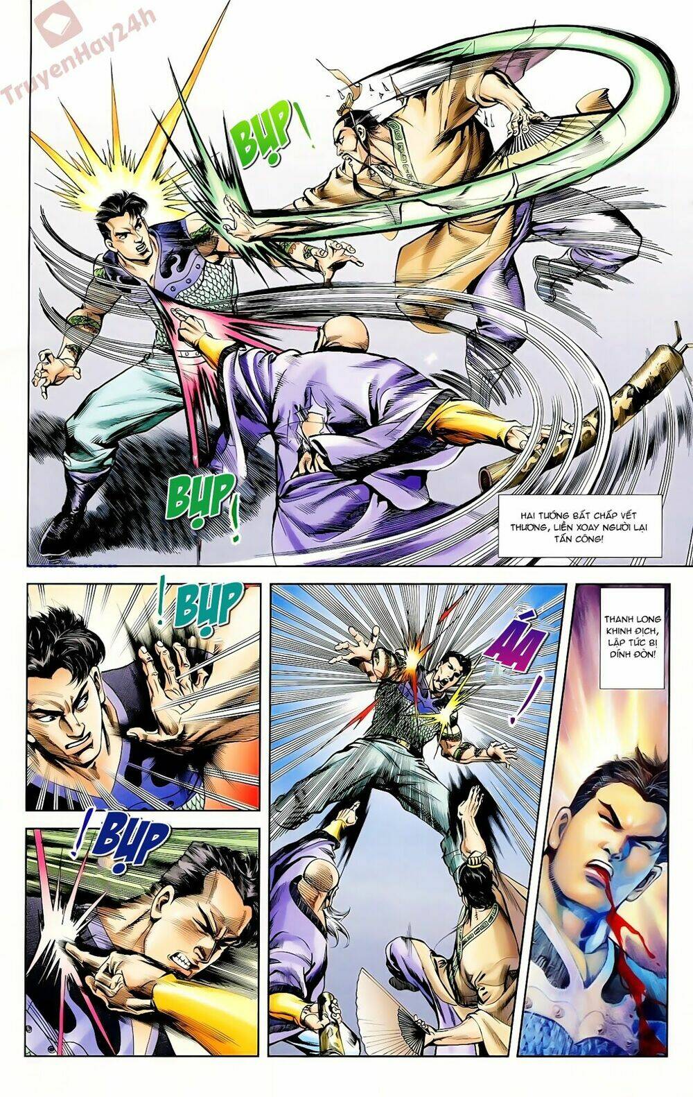 thiên tử truyền kỳ 1 - cơ phát khai chu bản chapter 61 25