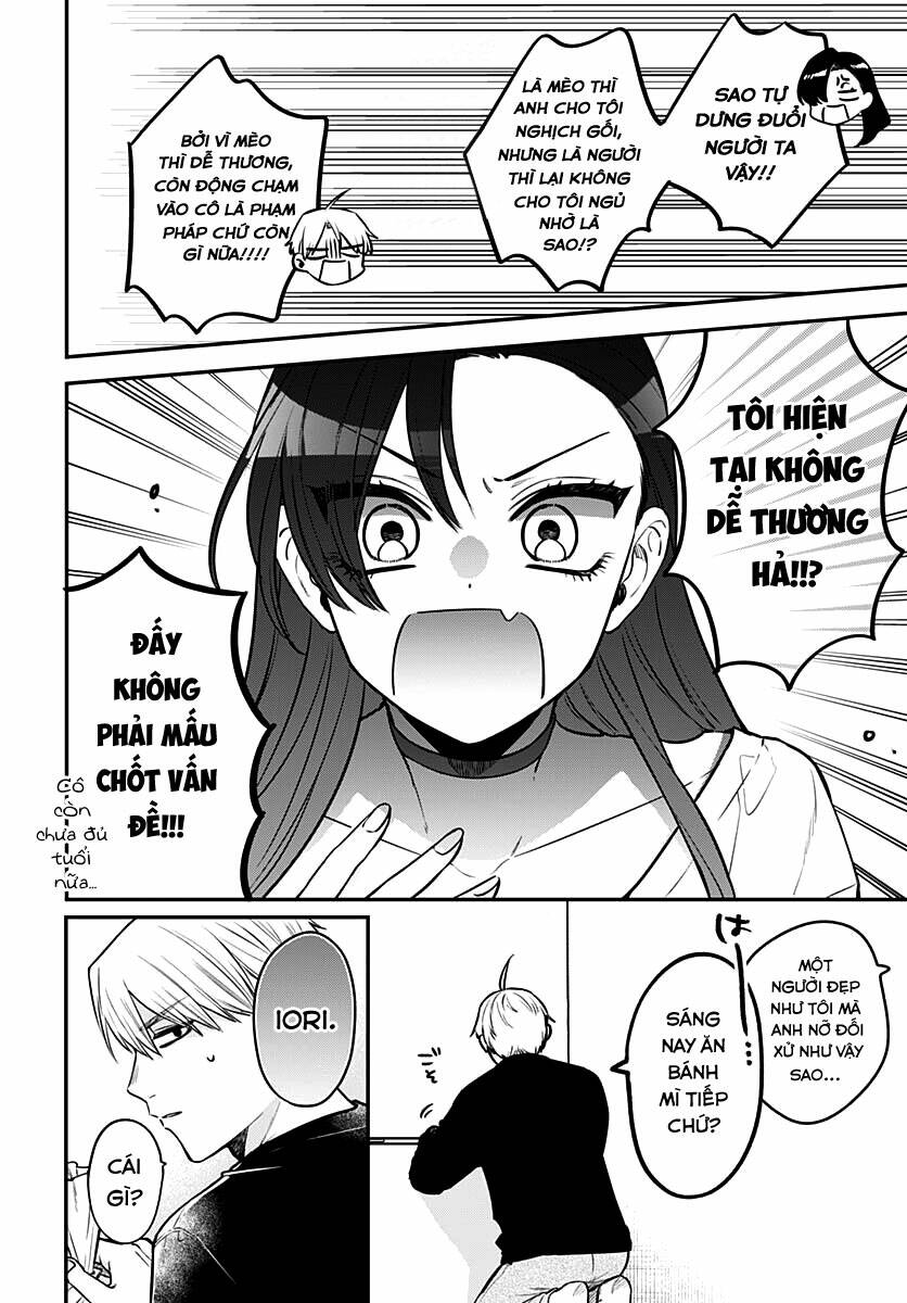 mi-chan muốn được nhận nuôi! chapter 4 12