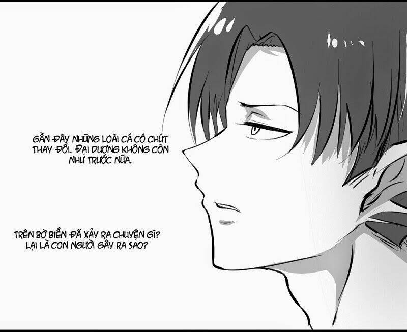 đại chiến titan - doujinshi levieren chapter 34 7