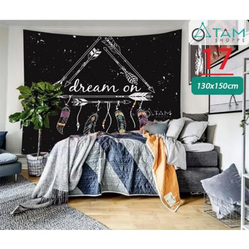 Tranh vải treo tường Dream Catcher khổ 130x150cm