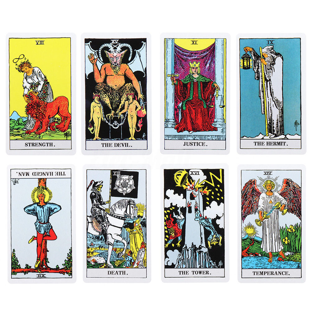 Bộ bài bói Tarot The Deck xem vận mệnh tặng túi đựng bài