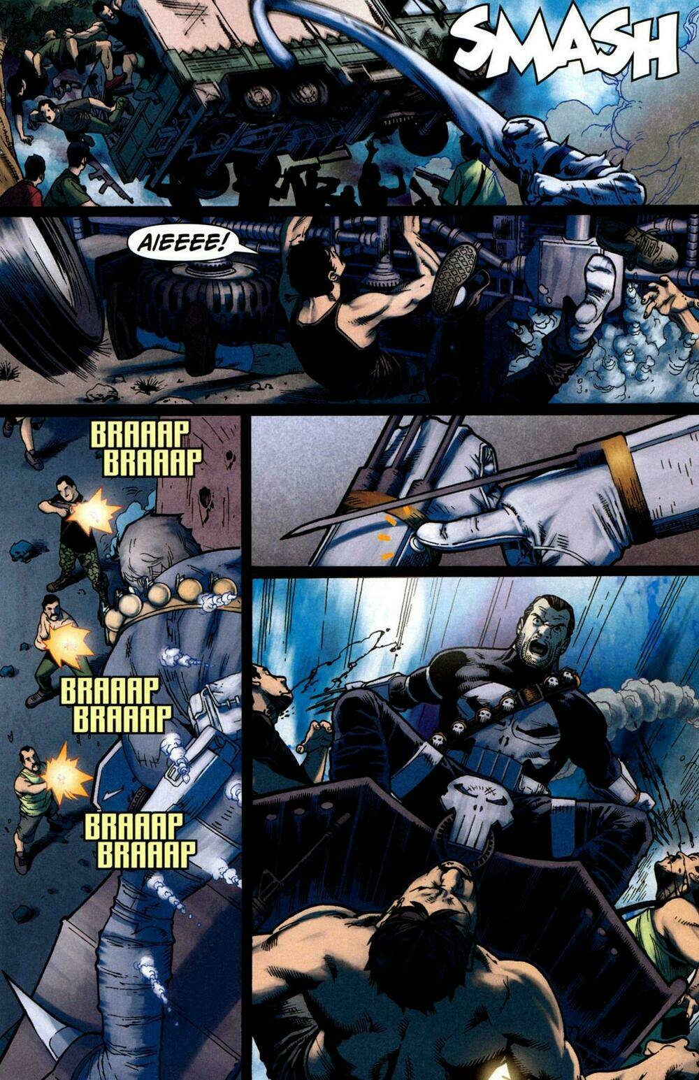 anti-venom new way to live chapter 3 12