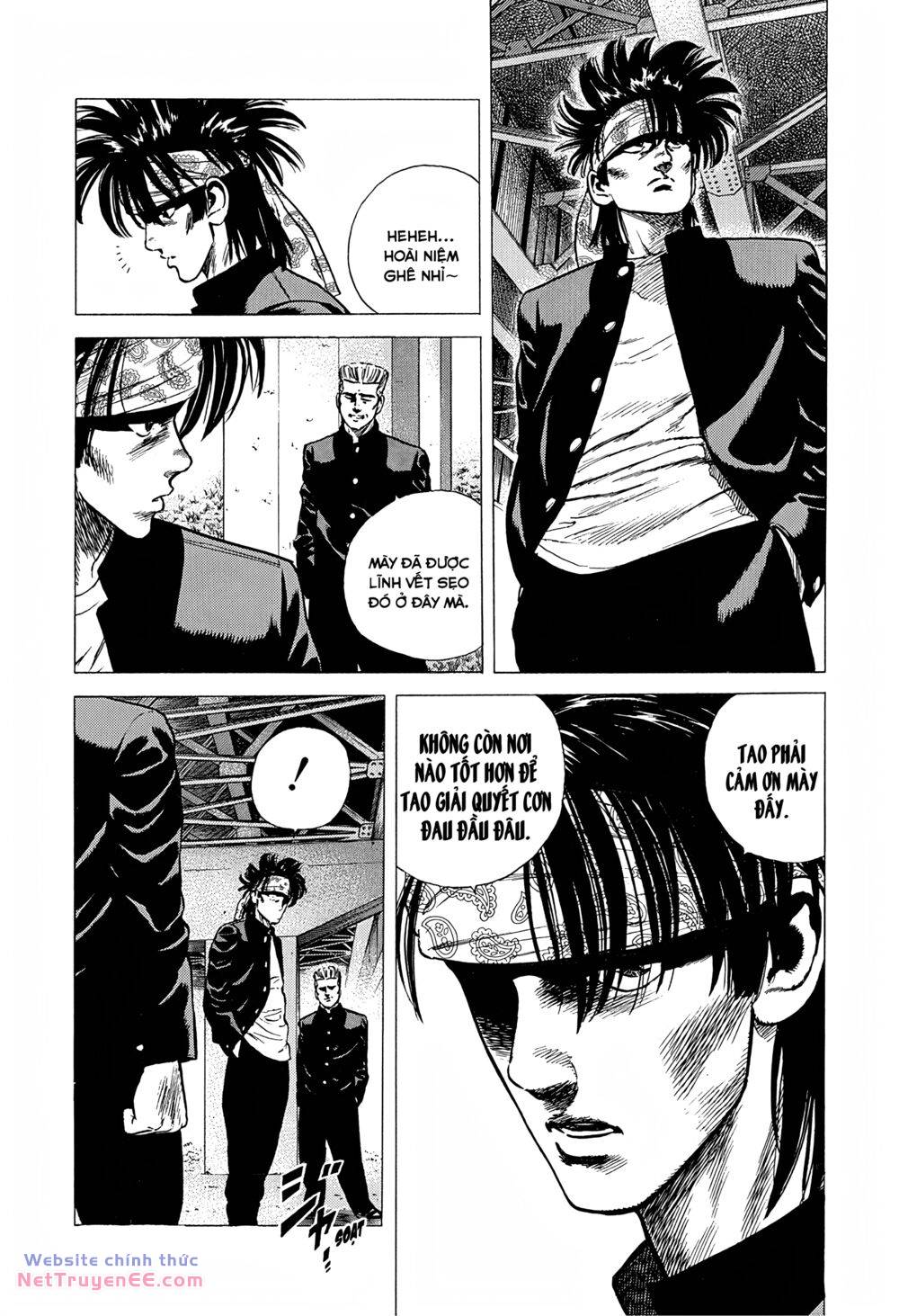 Maeda Taison Blues chapter 236 18